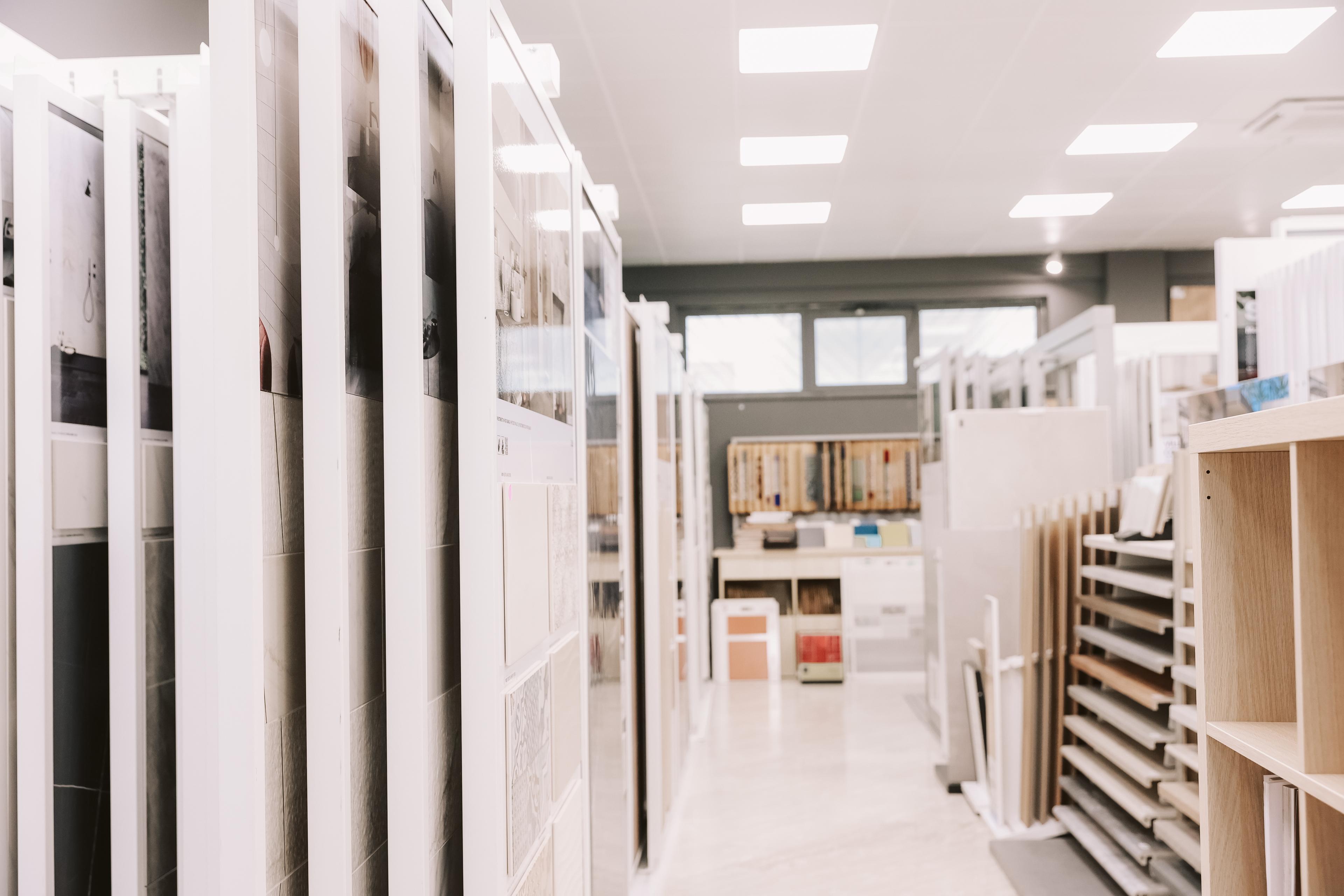 Interno showroom Living Solutions Casa