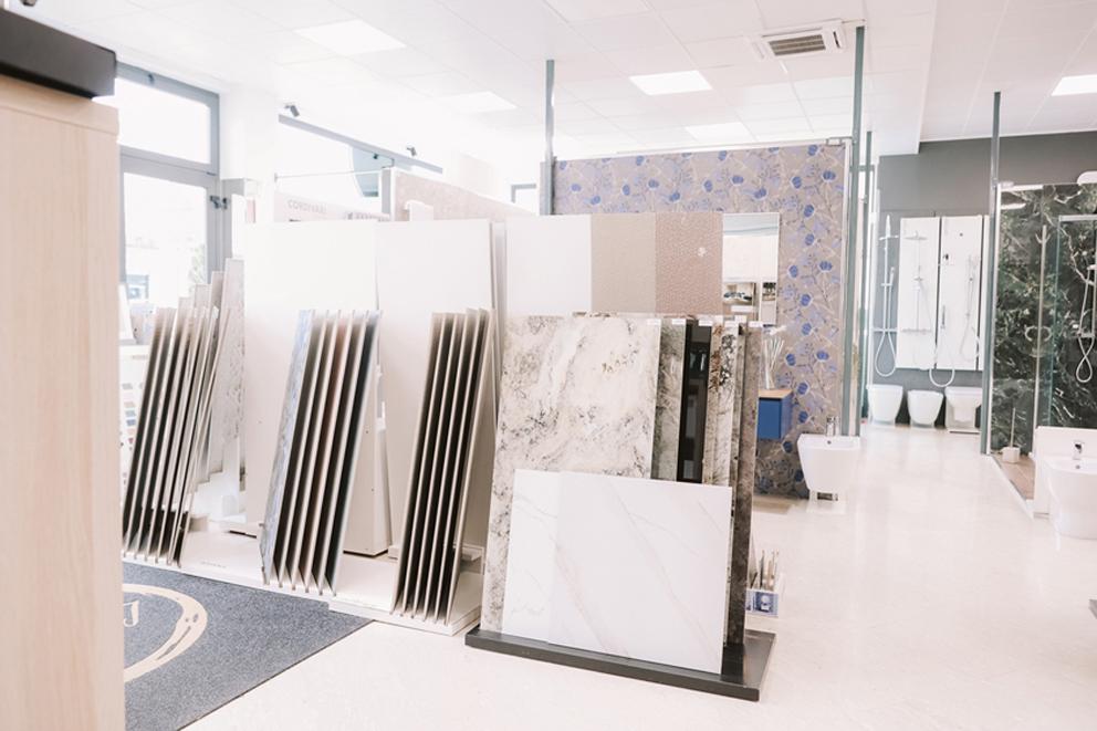 Showroom view